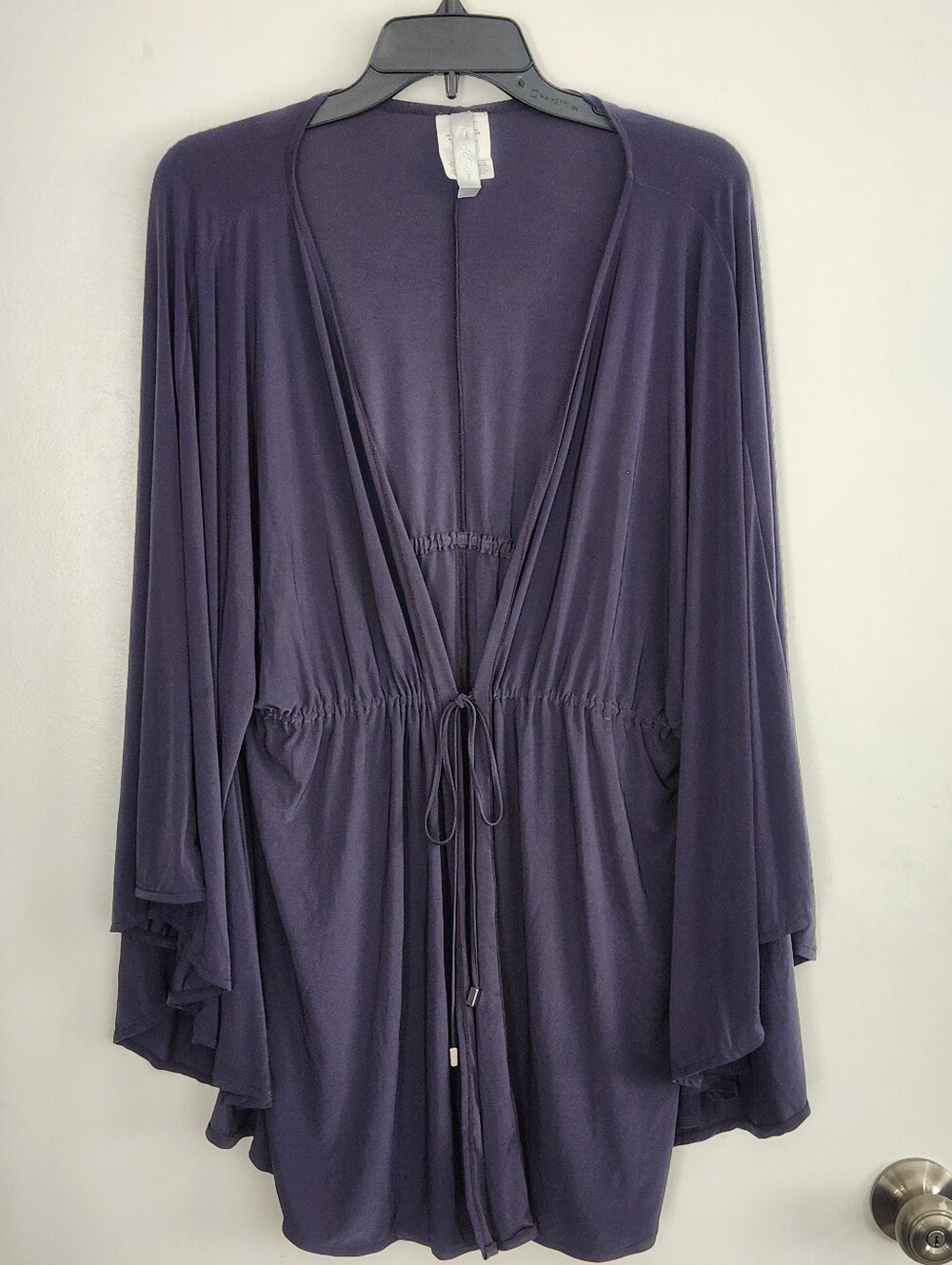 Magicsuit Swim Coverup Size Medium Gray Stretch Resortwear Beach